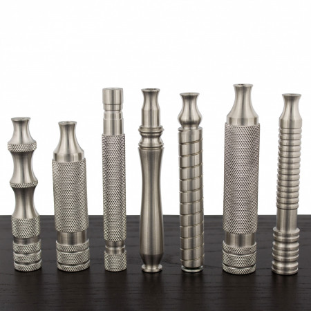 WCS Classic Collection Stainless Steel Razor Handles